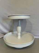 White cupcake stand for sale  New Braunfels