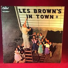 Usado, LES BROWN AND HIS BAND Les Brown's In Town 1982 Dutch Vinyl LP live in concert comprar usado  Enviando para Brazil