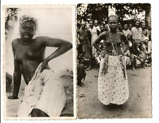 Afrique dahomey. cartes d'occasion  Villenave-d'Ornon