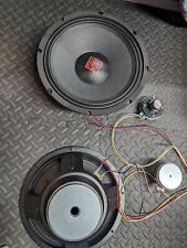 Pair woofers 8ohm for sale  Inglewood