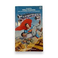 William Kotzwinkle - Superman 3 - Arrow Books - 1983 - Film Tie In Paperback for sale  Shipping to South Africa