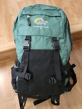 Mochila Lowe Alpine Contour Mountain 40 verde/negro senderismo camping bolsa segunda mano  Embacar hacia Argentina