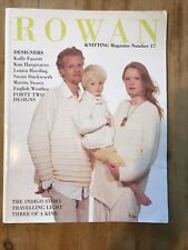 Rowan knitting magazine for sale  BARNARD CASTLE