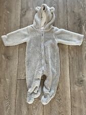 Babies grey fleece for sale  LONDON