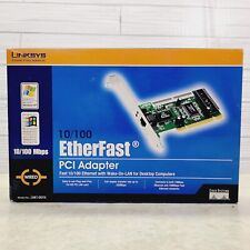 Linksys 10/100 PCI Ethernet Card - LNE100TX Windows 98/ME/2K/XP Support for sale  Shipping to South Africa