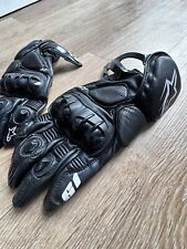 Alpinestars motorcycle gloves for sale  ERITH