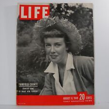 Life magazine august for sale  Johnston