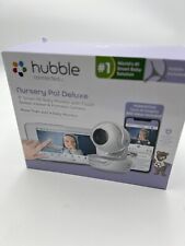 Monitor inteligente para bebé Hubble Connected Nursery Pal Premium 5" HD con pantalla táctil segunda mano  Embacar hacia Argentina
