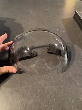 Vintage Clear Pilot Visor *USE WITH MBU-12/P-MASK* *GOOD CONDITION* for sale  Shipping to South Africa