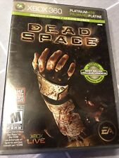 Dead Space (Xbox 360, 2008) Platinum hits-Caixa E Manual Apenas sem Jogo comprar usado  Enviando para Brazil