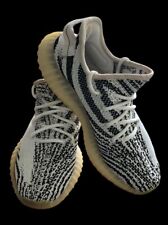 Adidas Yeezy Boost 350 V2 Zebra Trainers UK 8 Black White APE779001 2018 Release for sale  Shipping to South Africa