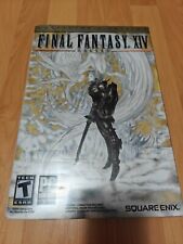 Final Fantasy XIV 1.0 Online Collector's Edition w/ Box & Items Inside 2010 for sale  Shipping to South Africa