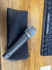 Shure beta57a supercardioid for sale  Newport News