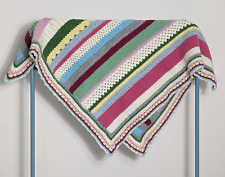 Crochet blanket handmade for sale  BRISTOL