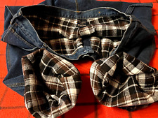 Pantalones de mezclilla American Authentic Apparel Carpenter para hombre talla 42 x 29 forrados invierno exterior segunda mano  Embacar hacia Argentina