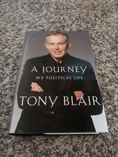 Usado, A Journey: My Political Life | Tony Blair | 2010 Capa Dura | 1ª Edição | ASSINADO! comprar usado  Enviando para Brazil