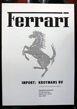 Ferrari import kroymans d'occasion  Colmar