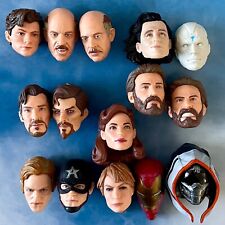 Marvel Legends Capitán América Thor Spider-Man Kingpin Tony Stark cabeza UPICK segunda mano  Embacar hacia Mexico