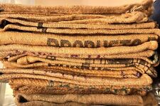 Sacos de grãos de café grandes variedade de estopa de juta *escolha do comprador* arte de parede/decoração/artesanato comprar usado  Enviando para Brazil