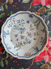 Ancienne assiette faïence d'occasion  Tréguier