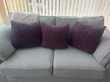 velvet cushion for sale  MANCHESTER