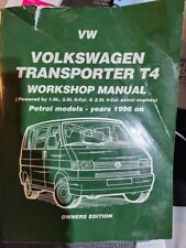 Transporter repair manual d'occasion  Expédié en Belgium