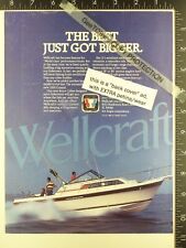 Ads 1984 wellcraft for sale  Lodi