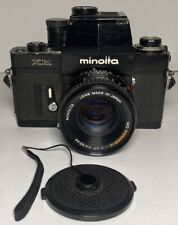 Used, Minolta XK 35mm SLR camera with Minolta MD  ROKKOR-X 50mm 1:1.7 for sale  Shipping to South Africa