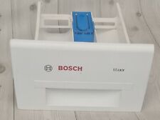 Usado, Cajón dispensador completo de jabón genuino jabón para lavadora Bosch WAB24060GB/05 segunda mano  Embacar hacia Mexico