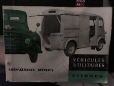 Citroën brochures époque d'occasion  Saint-Savin