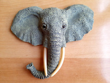 Wanddeko elefantenkopf home gebraucht kaufen  Oberaula