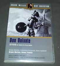 DVD Don Quixote (Don Quijote de Orson Welles) comprar usado  Enviando para Brazil