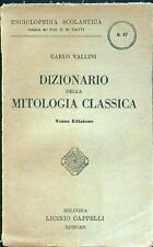 Dizionario della mitologia usato  Italia