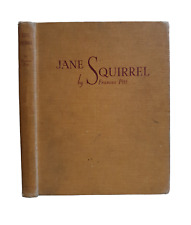 Jane squirrel frances for sale  UK