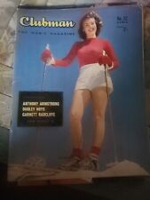 Vintage clubman magazine for sale  BURY