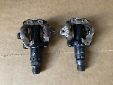 Shimano Deore SPD Clipless Pedals Vintage Road/Touring/Mountain Bike PD-M520 for sale  Lemon Grove