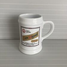 VINTAGE SAN MIGUEL CERAMIC BEER TANKARD MADE IN SPAIN for sale  Shipping to South Africa