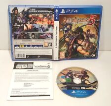 Samuraï Warriors 5 Jeu PS4 Region Free Jaquette UK Complet Très Bon État  comprar usado  Enviando para Brazil