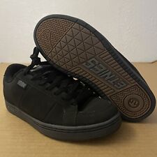 Etnies Sneakers Adult 7.5 Black Gum Kingpin Skate Shoes Chunky Low Top Mens for sale  Shipping to South Africa