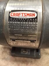 craftsman electric motor for sale  Chatham