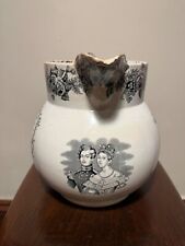 Used, Antique Queen Victoria & Albert God Speed The Plough Jug for sale  Shipping to South Africa