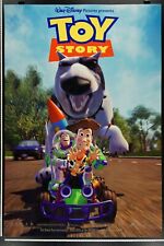 Disney's Toy Story 27x40 1SH ROLADO ORIGINAL 1995 Cartaz de Filme Versão Int (Cachorro) comprar usado  Enviando para Brazil