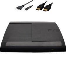 Sony PlayStation 3 PS3 - Konsola Super Slim - 500GB CECH - Czarna na sprzedaż  Wysyłka do Poland