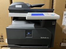 Usado, Impresora multifunción monocromática Konica Minolta bizhub 25e fax copia escaneada de correo electrónico  segunda mano  Embacar hacia Mexico