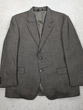 Usado, Casaco esportivo masculino vintage Evan silicone 44R marrom xadrez tweed blazer terno jaqueta 44 comprar usado  Enviando para Brazil