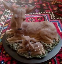 Vintage doe fawn for sale  Shipping to Ireland