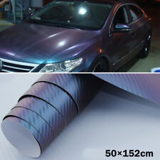 Papel adesivo filme rolo folha autocolante 50×152cm fibra de carbono 3D vinil carro, usado comprar usado  Enviando para Brazil