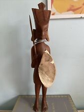 Vintage african wood for sale  NORWICH