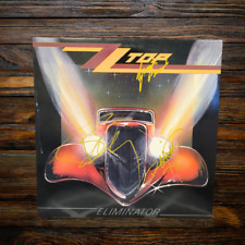 ZZ Top Signed lp**Eliminator**3 membros comprar usado  Enviando para Brazil