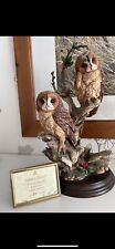Country artist owl for sale  NEWCASTLE UPON TYNE